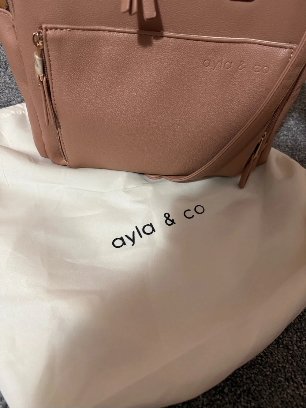 Ayla Diaper Mini bag